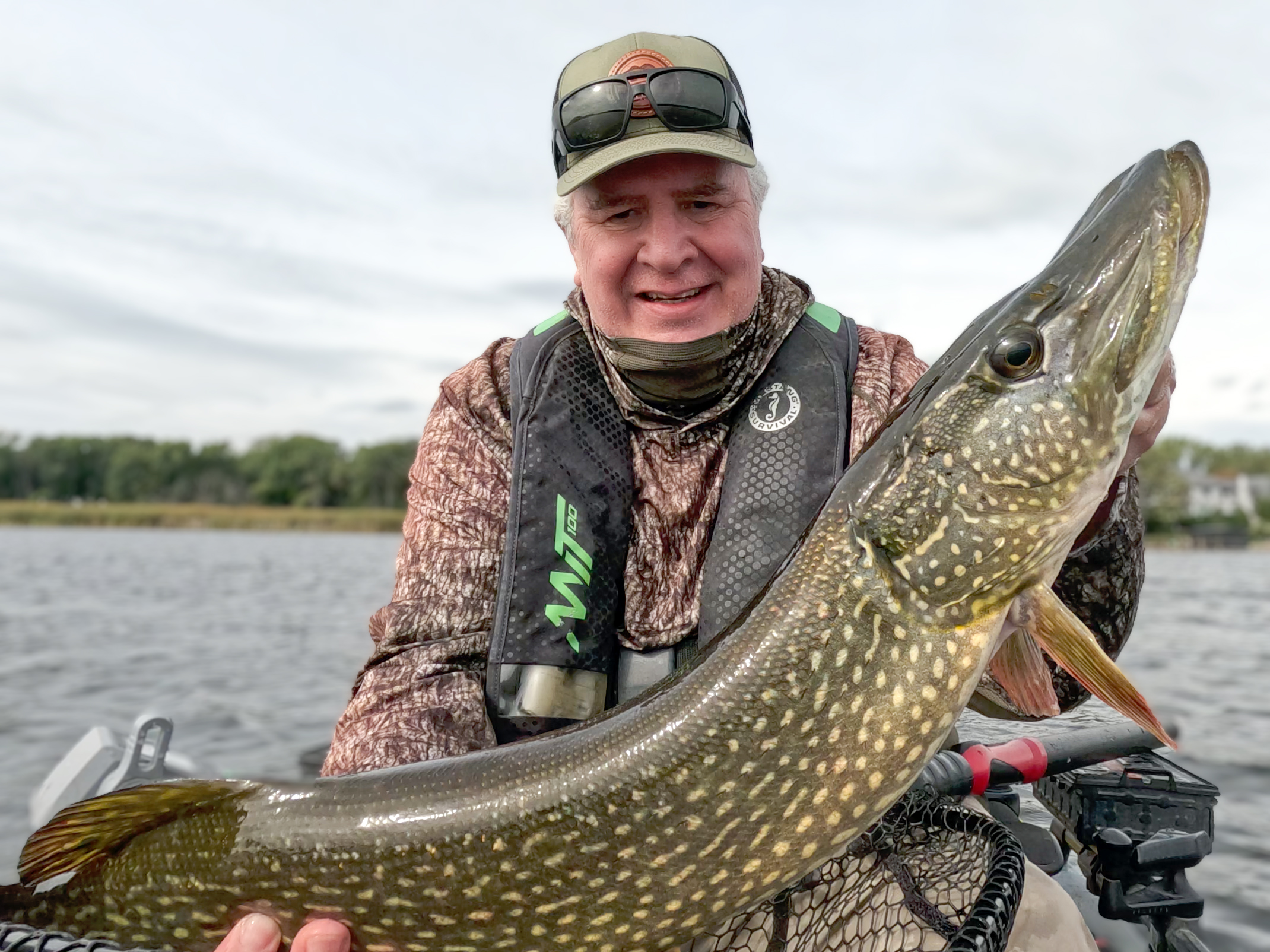 Screenshot | Minnesota Kayak Fishing Association Northern Pike September 2026 Bryant Lake, MN