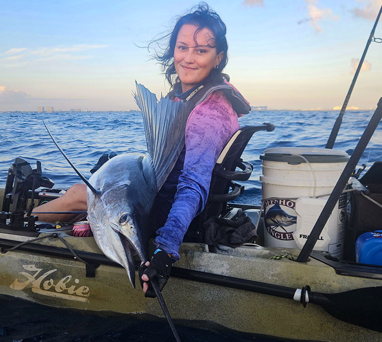 Paula Marie Powell Elite MN Kayak Angler