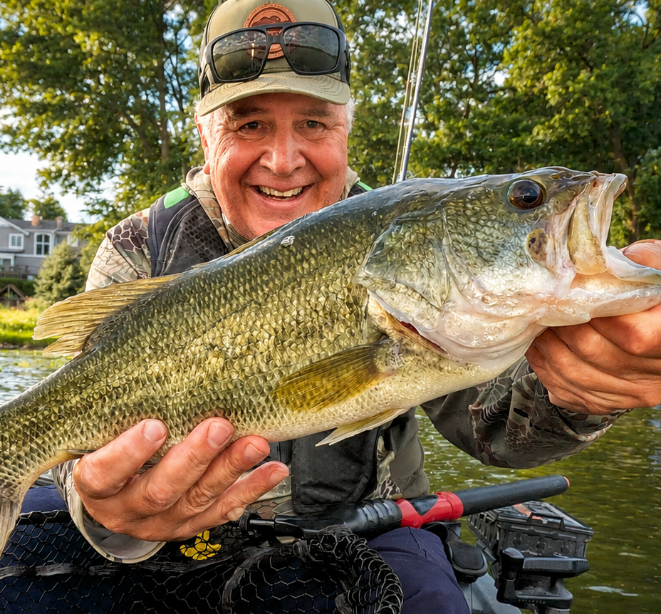 Ron Strauss Holding Bass