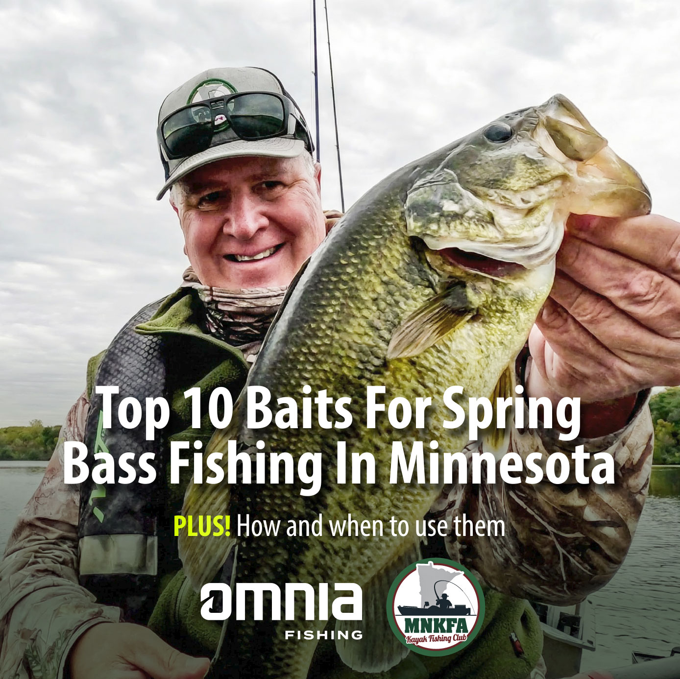 Top-Baits-For-Spring-Kayak-Bass-Fishing-MN | Minnesota Kayak Fishing Association Top 10 Baits For Spring Kayak Bass Fishing In Minnesota