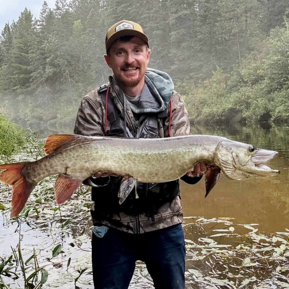 Tyler-Roden-Holding-Musky | Minnesota Kayak Fishing Association Tyler Roden Holding A Musky