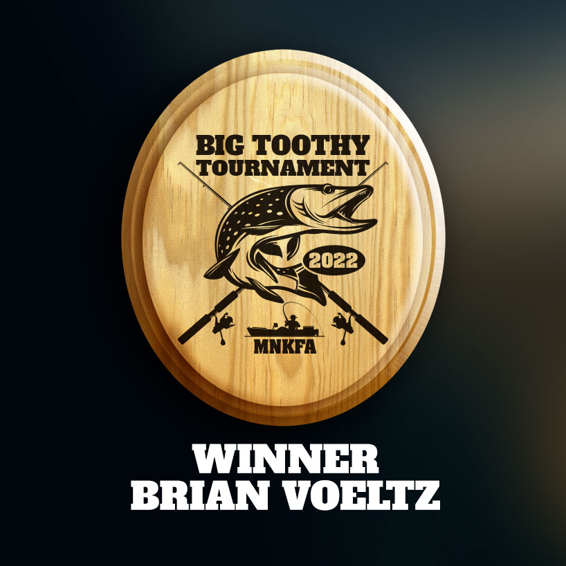 2022-Big-Toothy-Kayak-Fishing-Tournament-copy | Minnesota Kayak Fishing Association 2022 Big Toothy Tournament Winner Brian Voeltz