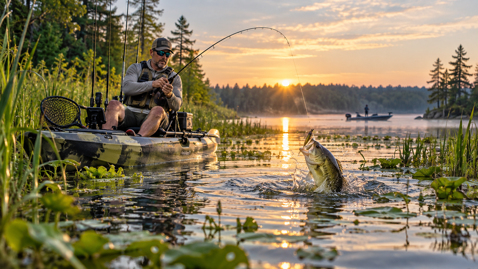 Advantages Of Fishing Kayaks Over Power Boats