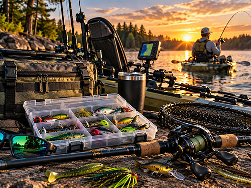 Kayak-Fishing-Gear | Minnesota Kayak Fishing Association Kayak Fishing Gear