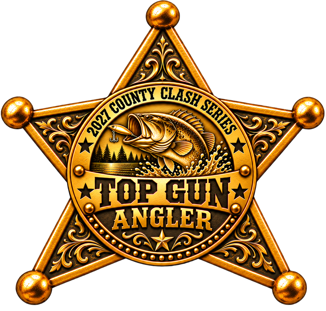 Top-Gun-Kayak-Angler-Badge | Minnesota Kayak Fishing Association Top Gun Kayak Angler Badge
