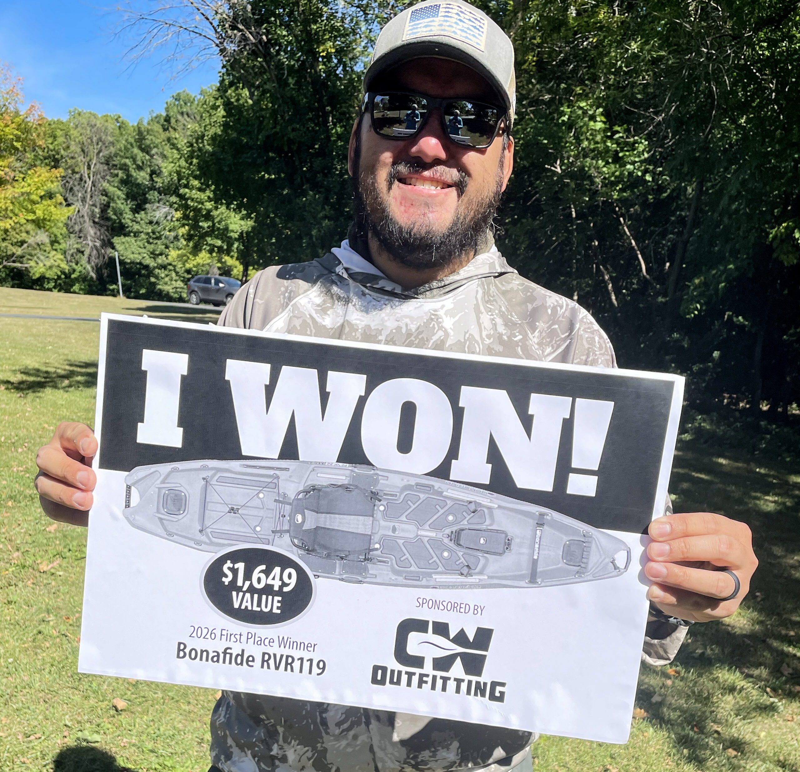TsimnujHawj | Minnesota Kayak Fishing Association First Place 2026 CWO MNKFA Kayak Fishing Tournament