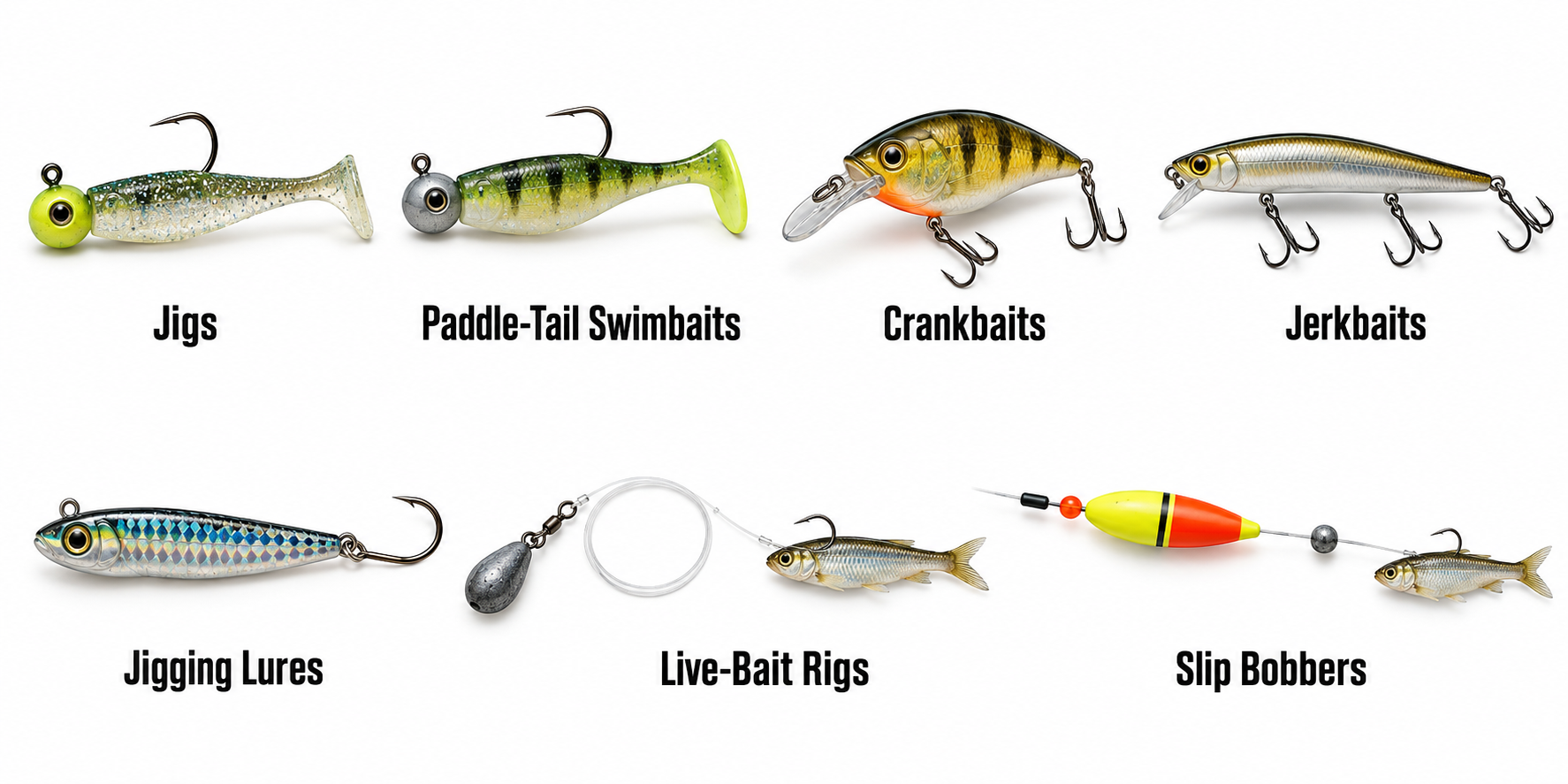 Walleye Lures