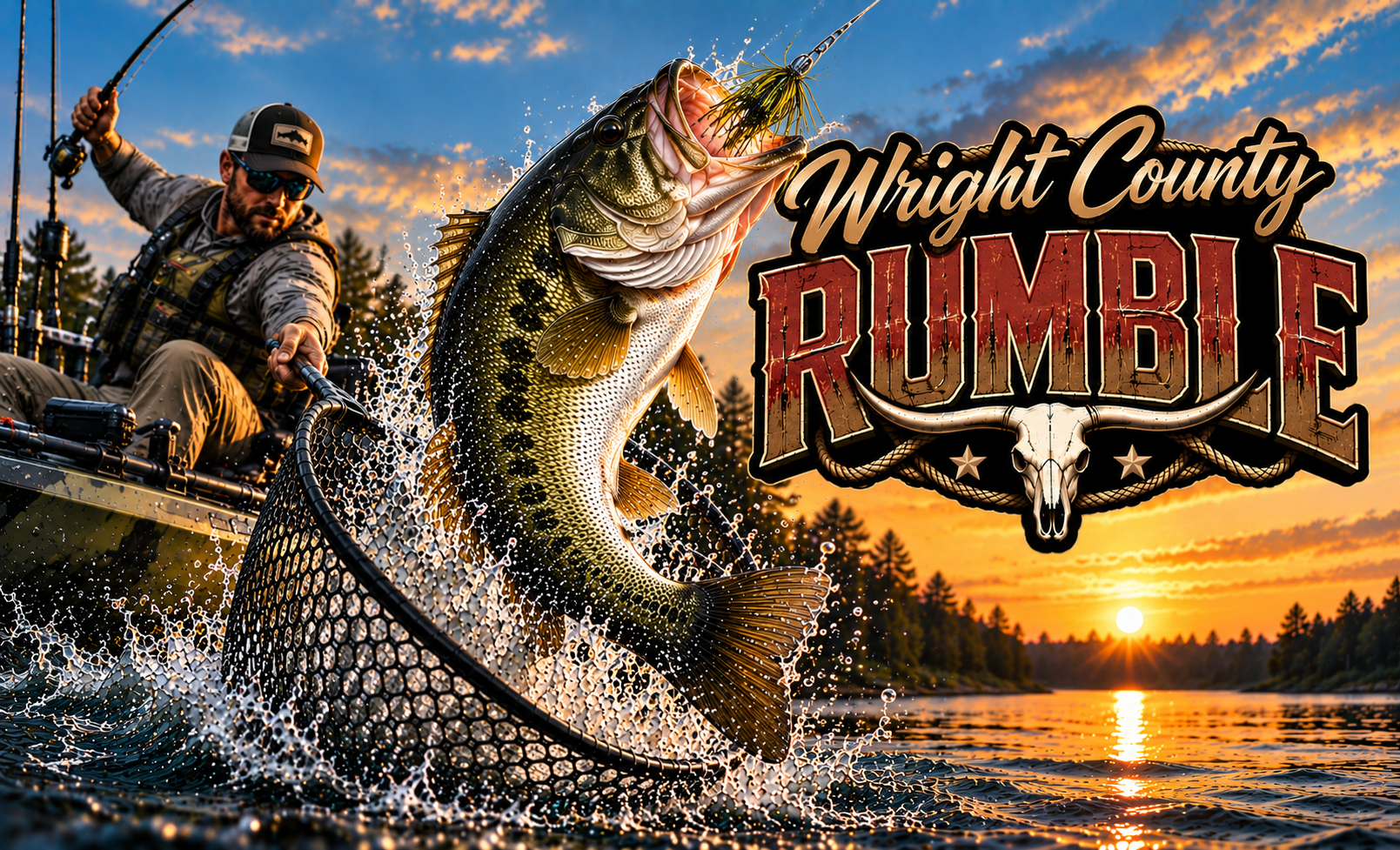 Wright-County-Rumble | Minnesota Kayak Fishing Association Wright County Rumble Kayak Fishing Tournament